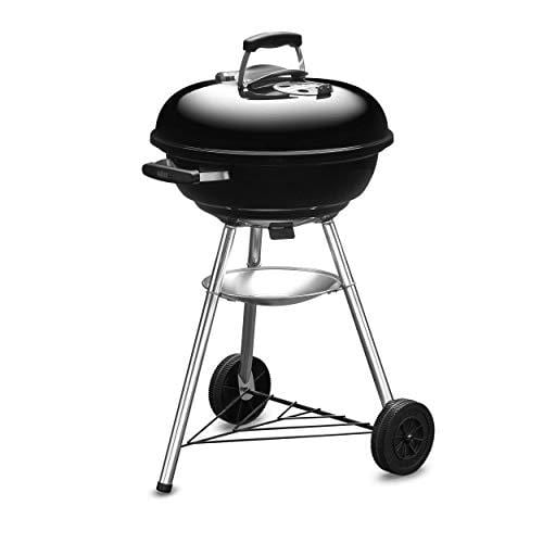 WEBER 47CM Compact Grill W/Therm Black Asia - KITCHEN MART