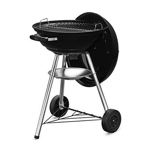WEBER 47CM Compact Grill W/Therm Black Asia - KITCHEN MART