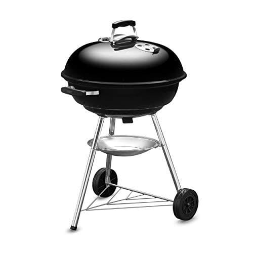 WEBER 57CM Compact Grill W/Therm Black Asia - KITCHEN MART