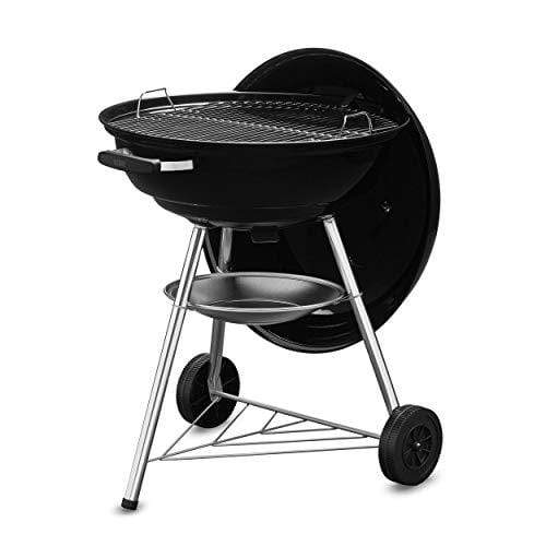 WEBER 57CM Compact Grill W/Therm Black Asia - KITCHEN MART