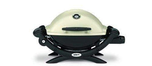 Weber Aluminum Q - Gas Grills Q 1200 Ttnm Asia (Titanium) - KITCHEN MART