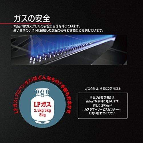 Weber Aluminum Q - Gas Grills Q 1200 Ttnm Asia (Titanium) - KITCHEN MART