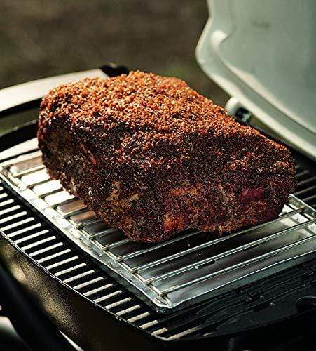 Weber Aluminum Q - Gas Grills Q 1200 Ttnm Asia (Titanium) - KITCHEN MART