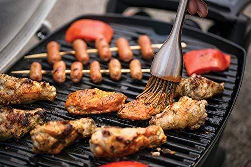 Weber Aluminum Q - Gas Grills Q 1200 Ttnm Asia (Titanium) - KITCHEN MART