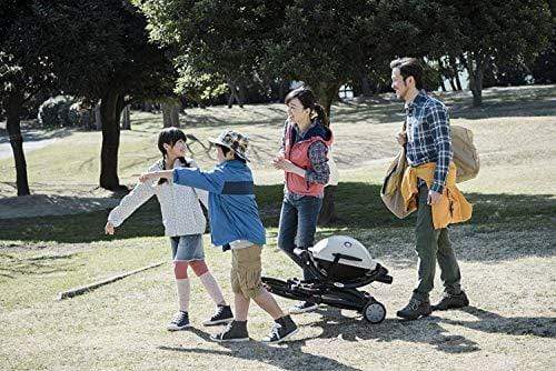 Weber Aluminum Q - Gas Grills Q 1200 Ttnm Asia (Titanium) - KITCHEN MART