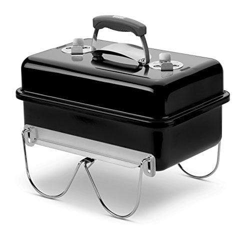 Weber Go-Anywhere Charcoal Grill (Black) - KITCHEN MART