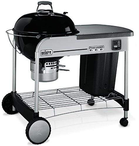 Weber Iron Charcoal Grills 57Cm Performer (44 Kg, Black) - KITCHEN MART
