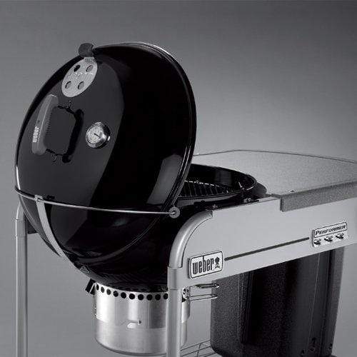 Weber Iron Charcoal Grills 57Cm Performer (44 Kg, Black) - KITCHEN MART