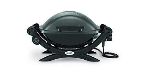 Weber Q 1400 Electric Grill (Dark Grey) - KITCHEN MART