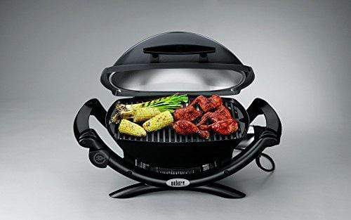 Weber Q 1400 Electric Grill (Dark Grey) - KITCHEN MART