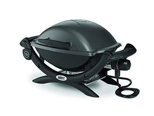 Weber Q 1400 Electric Grill (Dark Grey) - KITCHEN MART