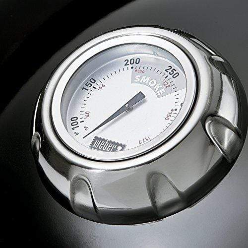 Weber Smokey Mountain Cooker Smoker 47 cm Black - KITCHEN MART