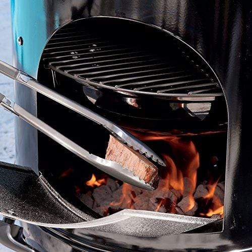 Weber Smokey Mountain Cooker Smoker 47 cm Black - KITCHEN MART