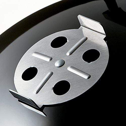 Weber Smokey Mountain Cooker Smoker 47 cm Black - KITCHEN MART