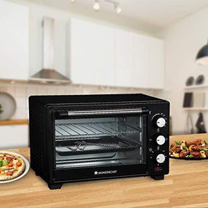 Wonderchef 19-Litre OTG (Black) - KITCHEN MART