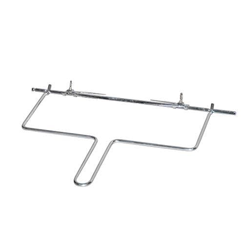 Wonderchef 40-Litre Oven Toaster Grill with Convection and Rotisserie (Black) - KITCHEN MART