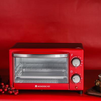 Wonderchef Crimson Edge Oven Toaster Griller OTG - 9 Liters, 650W 8904214713836