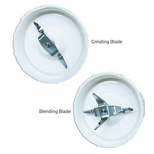 Wonderchef Nutri-Blend 400-Watt Mixer Grinder with 3 Jars (White) - KITCHEN MART