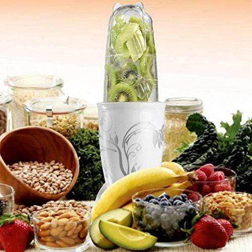 Wonderchef Nutri-Blend 400-Watt Mixer Grinder with 3 Jars (White) - KITCHEN MART