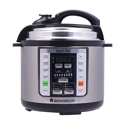 Wonderchef Nutri-Pot 3L - KITCHEN MART