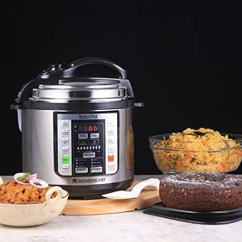 Wonderchef nutri best sale pot demo