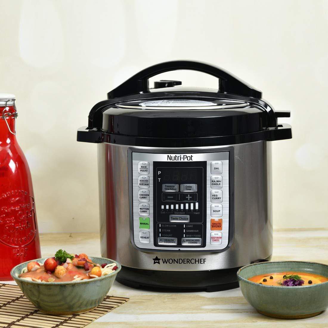 Instant pot clearance wonderchef