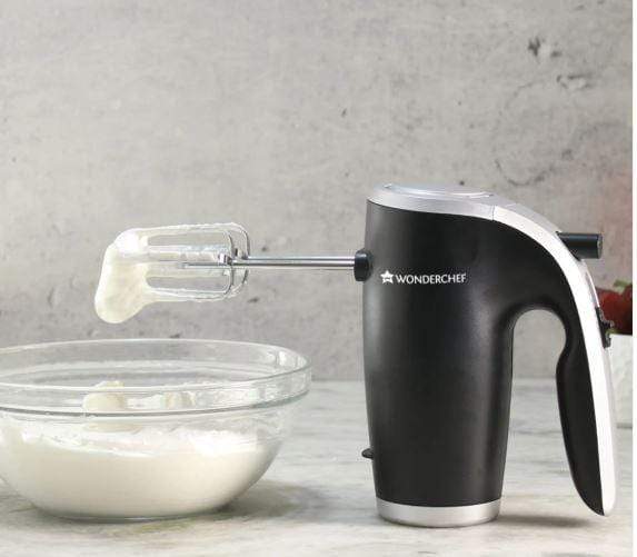Wonderchef Onyx Hand Mixer 300 Watts - KITCHEN MART