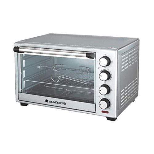 Wonderchef Oven Tandoor Griller OTG 48L – Steel - KITCHEN MART