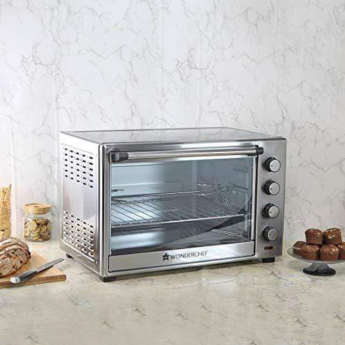 Wonderchef Oven Tandoor Griller OTG 48L – Steel - KITCHEN MART