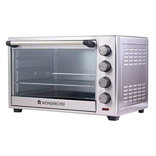 Wonderchef Oven Tandoor Griller OTG 48L – Steel - KITCHEN MART