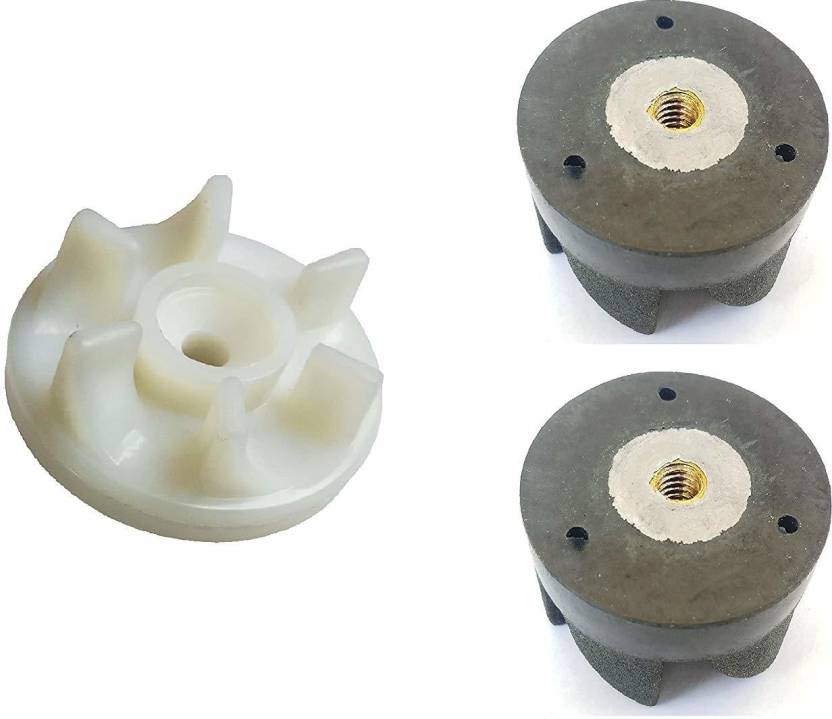 Replacement Jar Couplers (2 unit) & Motor Coupler (1Unit) for Preethi Xpro Mixer Only